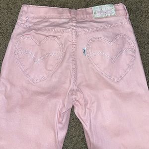 Girls Levi jeans